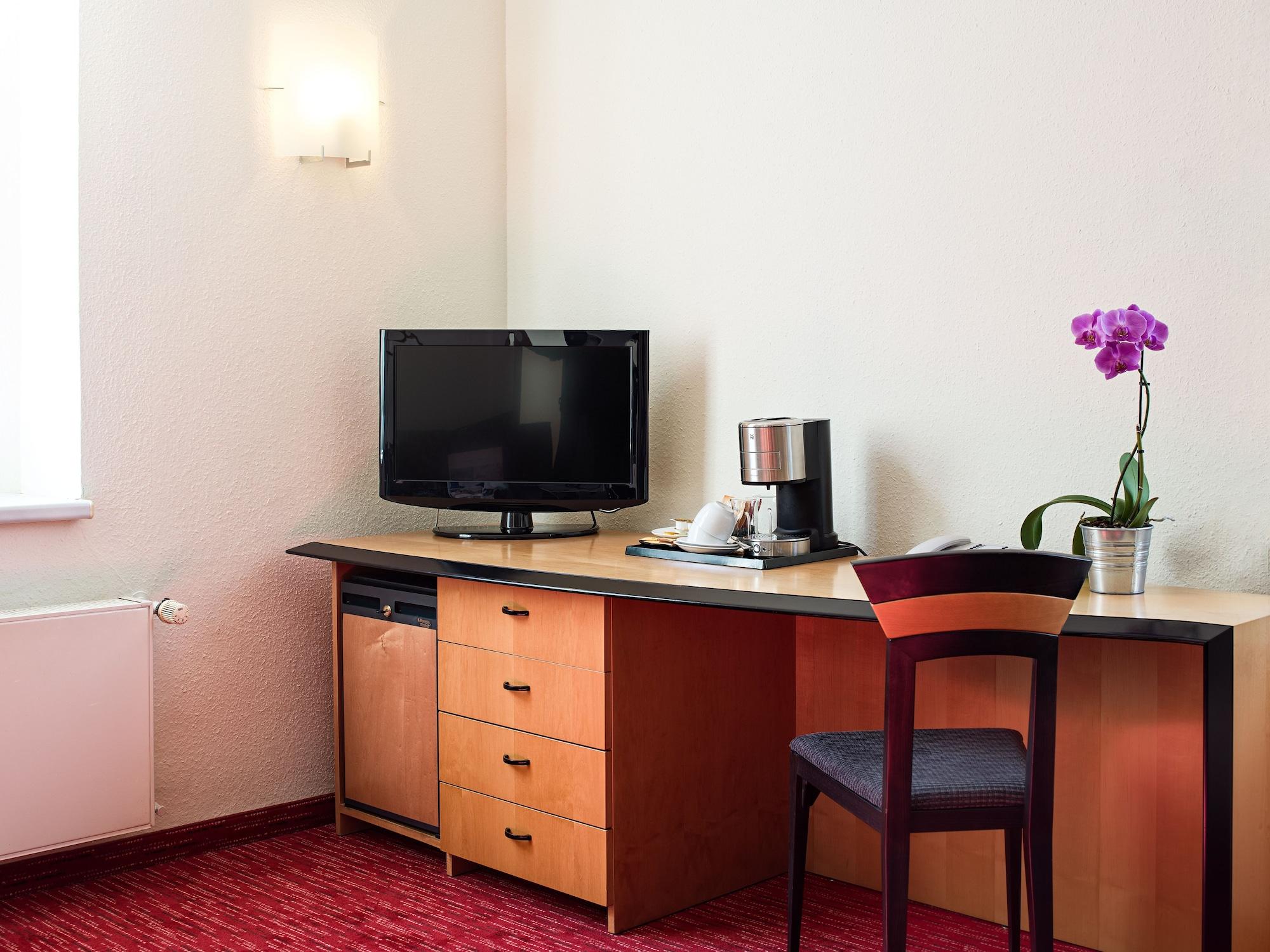 Ringhotel Vitalhotel Ambiente Bad Wilsnack Kültér fotó