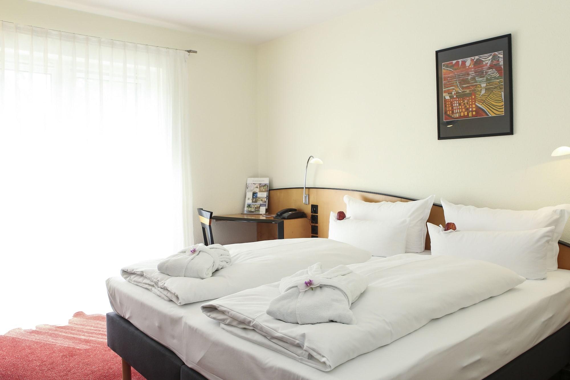 Ringhotel Vitalhotel Ambiente Bad Wilsnack Kültér fotó