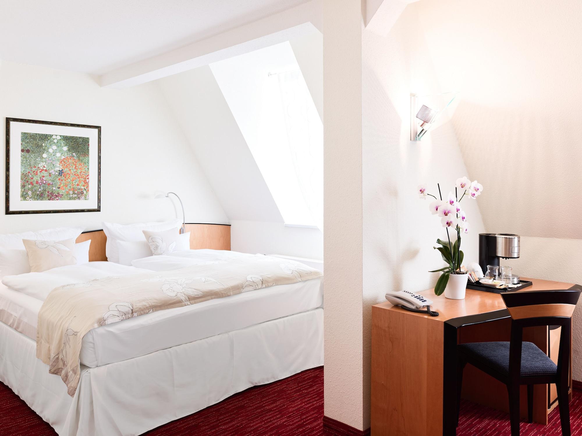 Ringhotel Vitalhotel Ambiente Bad Wilsnack Kültér fotó