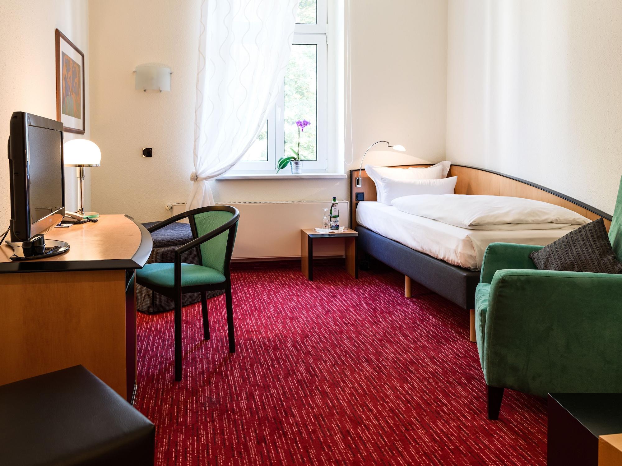Ringhotel Vitalhotel Ambiente Bad Wilsnack Kültér fotó