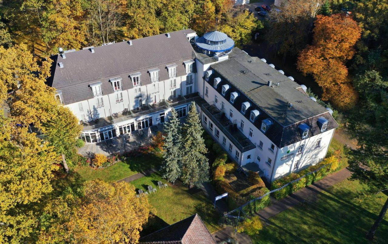 Ringhotel Vitalhotel Ambiente Bad Wilsnack Kültér fotó