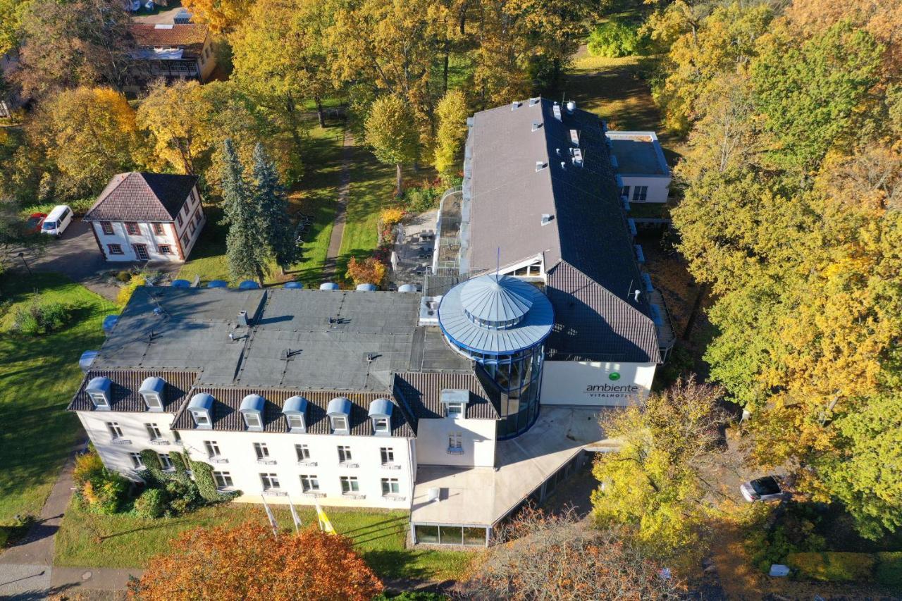 Ringhotel Vitalhotel Ambiente Bad Wilsnack Kültér fotó