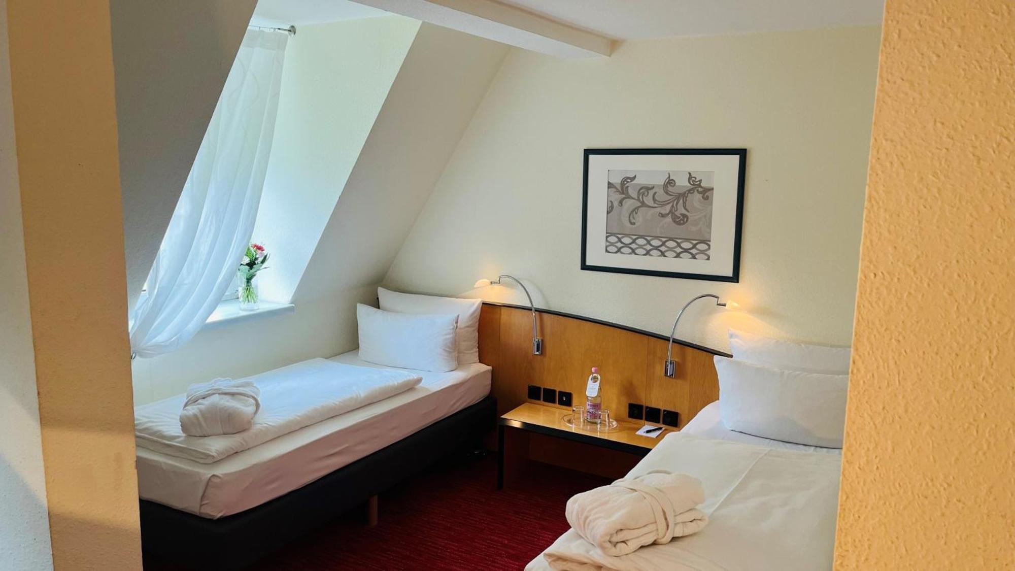 Ringhotel Vitalhotel Ambiente Bad Wilsnack Kültér fotó