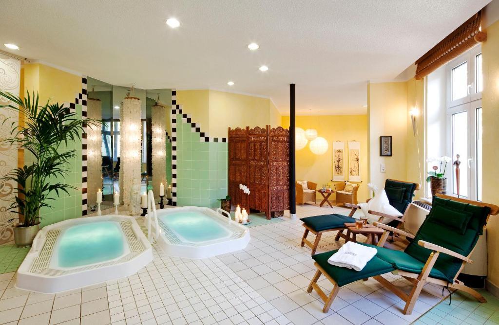 Ringhotel Vitalhotel Ambiente Bad Wilsnack Kültér fotó