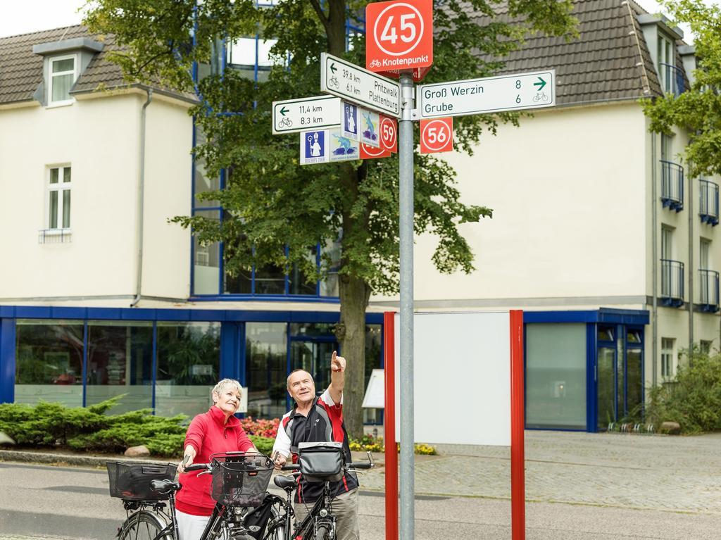 Ringhotel Vitalhotel Ambiente Bad Wilsnack Kültér fotó