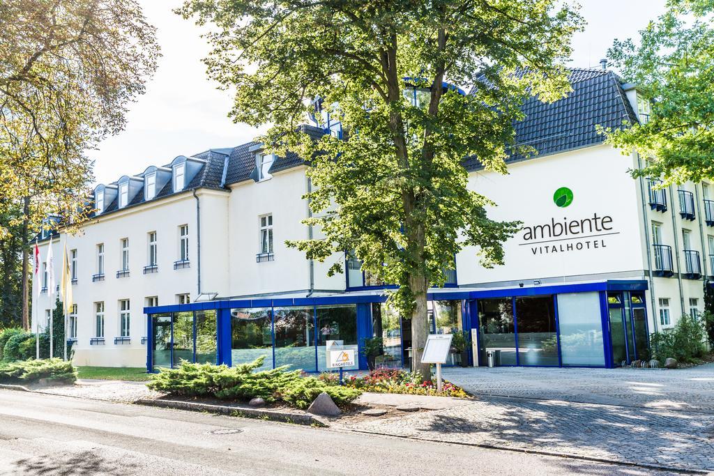 Ringhotel Vitalhotel Ambiente Bad Wilsnack Kültér fotó