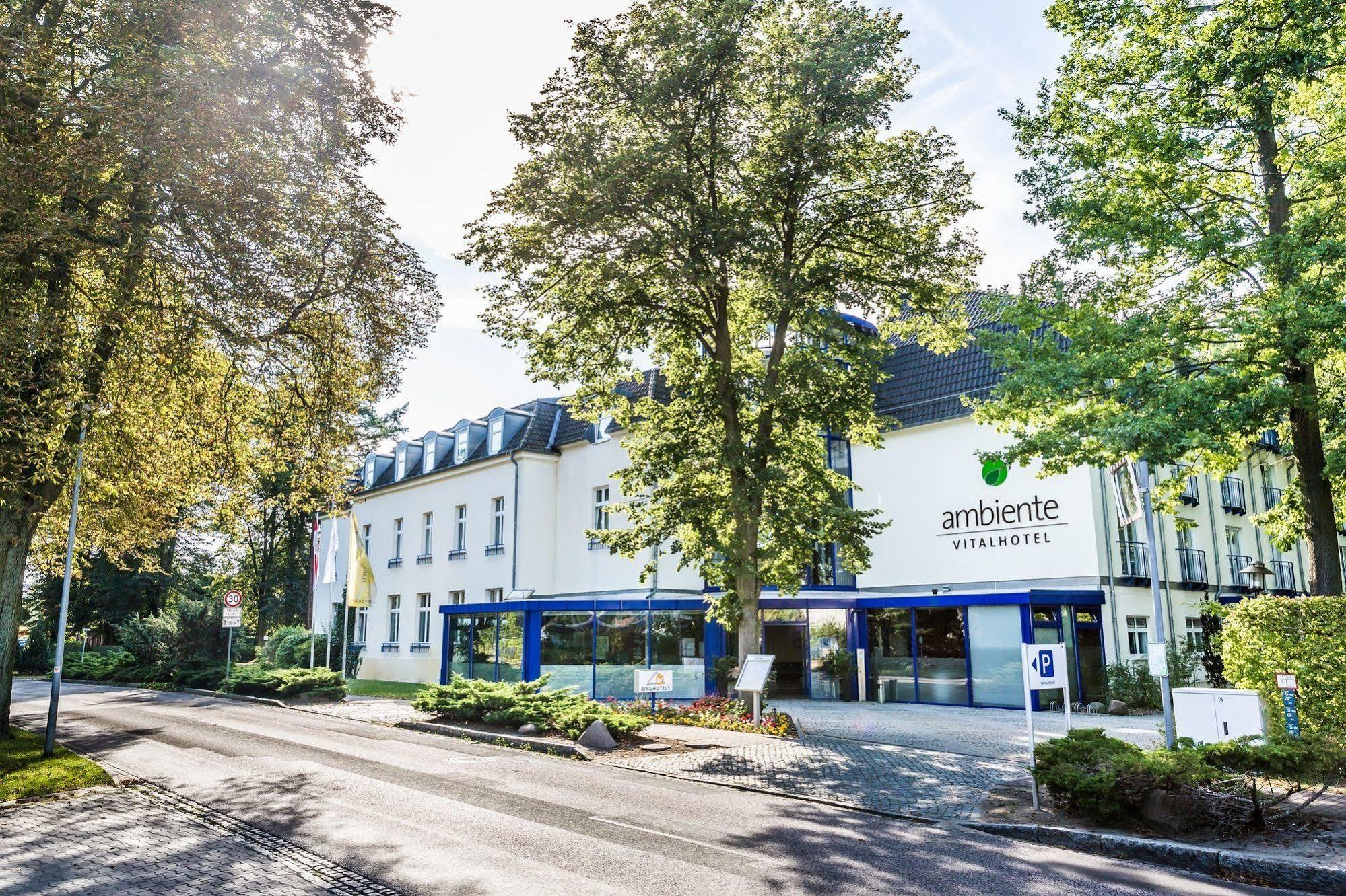Ringhotel Vitalhotel Ambiente Bad Wilsnack Kültér fotó