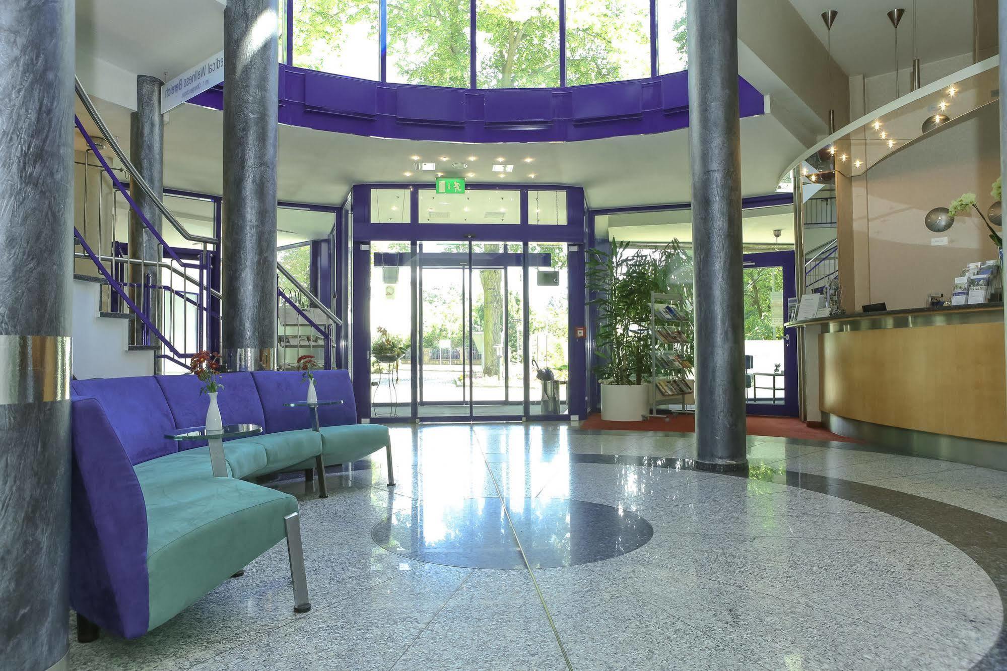 Ringhotel Vitalhotel Ambiente Bad Wilsnack Kültér fotó