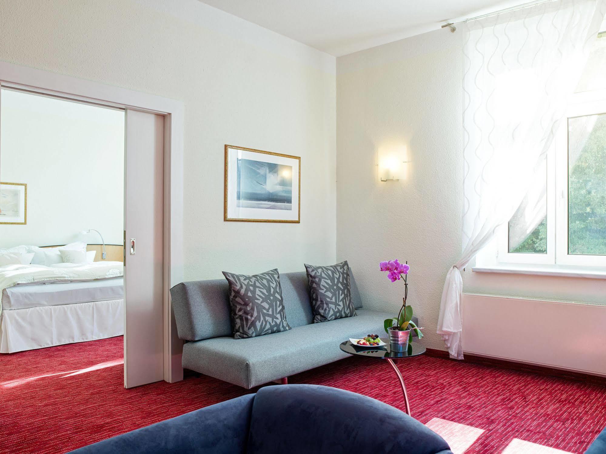 Ringhotel Vitalhotel Ambiente Bad Wilsnack Kültér fotó