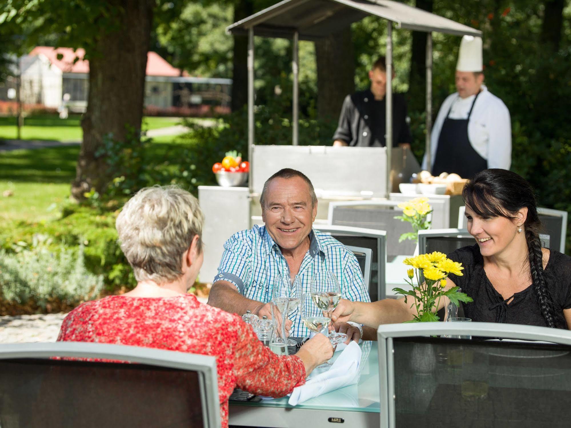 Ringhotel Vitalhotel Ambiente Bad Wilsnack Kültér fotó