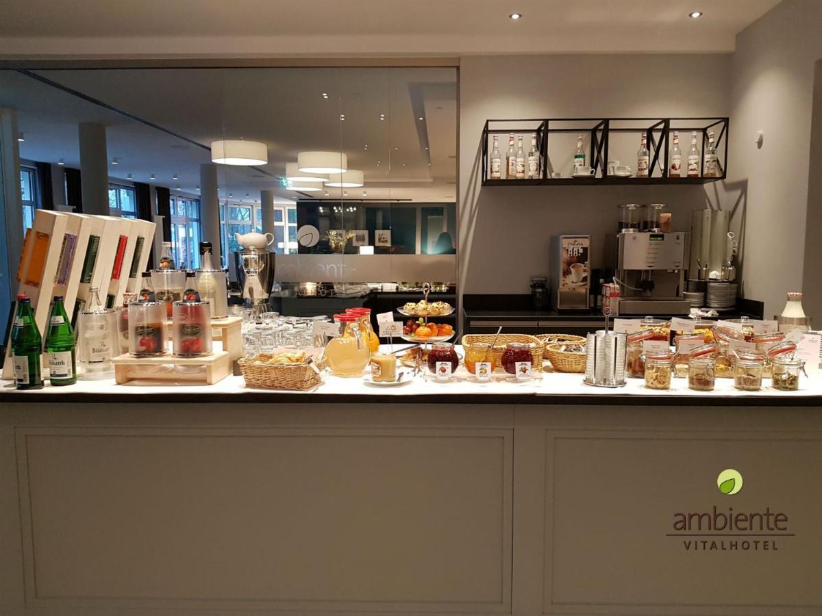 Ringhotel Vitalhotel Ambiente Bad Wilsnack Kültér fotó