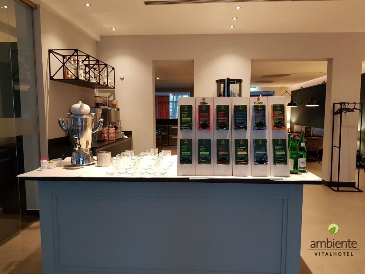 Ringhotel Vitalhotel Ambiente Bad Wilsnack Kültér fotó